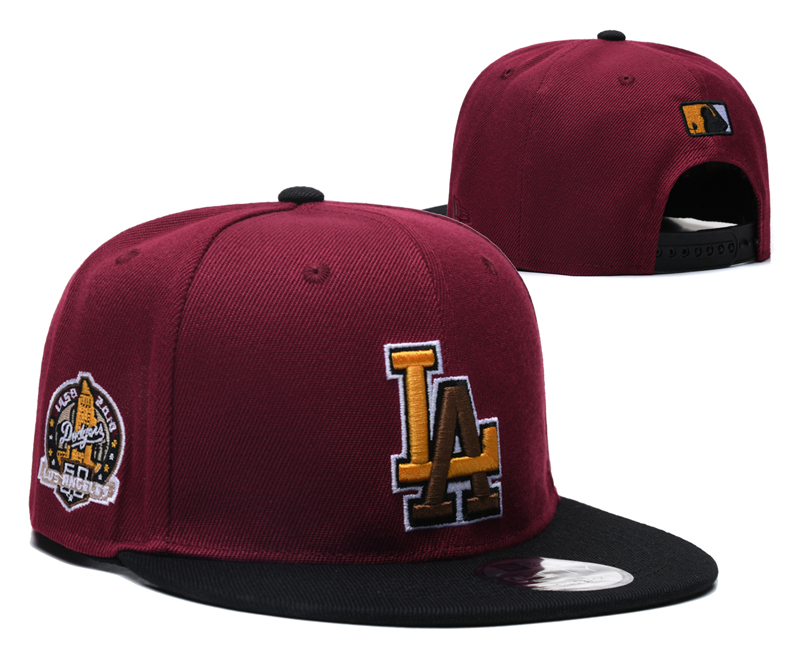 2025 Los Angeles Dodgers hat 007->nfl hats->Sports Caps